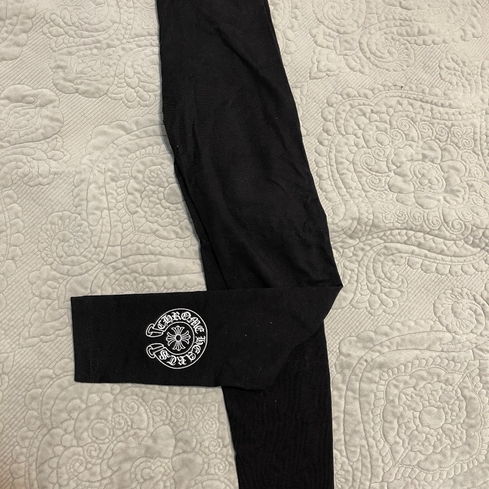 Womens CHROME HEARTS Leggings *LIKE NEW*